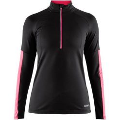 Craft Bluza Sportowa Damska Prep Black S. Czarne bluzy damskie Craft, s, bez wzorów, bez rękawów, bez kaptura. W wyprzedaży za 159,00 zł.