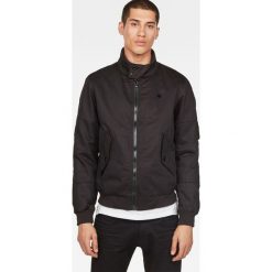 G-Star Raw - Kurtka. Czarne płaszcze męskie marki G-Star RAW, xxl, bez wzorów, z elastanu, retro, krótkie, bez kaptura. W wyprzedaży za 599,90 zł.