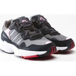 Sportowe Buty Sneakersy Adidas YUNG 96 J 274. Szare buty sportowe damskie Molly.pl, z gumy. Za 329,00 zł.