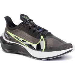 Buty NIKE - Zoom Gravity BQ3202 009 Black/Dk Smoke Grey. Czarne buty sportowe męskie Nike, z tworzywa sztucznego, bez zapięcia, do biegania, nike zoom. Za 419,00 zł.