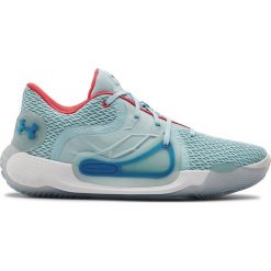 Under Armour Anatomix Spawn 2 Tenisówki Niebieski. Niebieskie trampki męskie Under Armour, bez wzorów, z materiału, bez zapięcia. Za 498,95 zł.