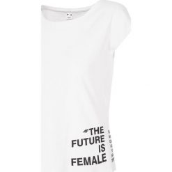 T-shirty damskie: T-shirt damski TSD213 – biały