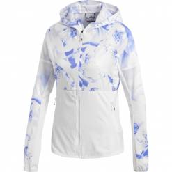 Kurtka adidas Ultra Graphic CF9880. Kurtki sportowe damskie Adidas, xs, bez wzorów, z poliesteru, bez kaptura, do biegania. W wyprzedaży za 199,99 zł.
