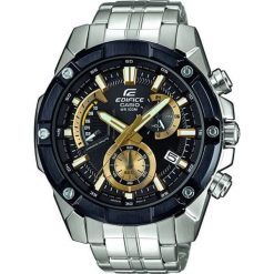 CASIO Edifice EFR 559DB-1A9. Szare zegarki męskie CASIO, ze stali. W wyprzedaży za 603,00 zł.