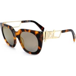 Just Cavalli Okulary "JC831S". Okulary przeciwsłoneczne męskie Roberto Cavalli, z materiału. Za 399,00 zł.