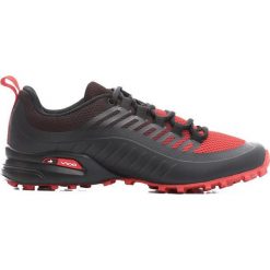 Czarno-Czerwone Buty Sportowe Biotic. Czerwone buty sportowe męskie Born2be, na sznurówki. Za 129,99 zł.