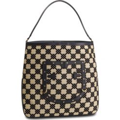 Torebka FURLA - Fortezza 1007786 B BVO0 O06 Beige/Onyx. Czarne torebki klasyczne damskie marki Furla, bez wzorów, ze skóry, klasyczne, bez dodatków. Za 1610,00 zł.