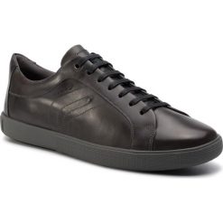Sneakersy GEOX - U Jharrod A U845MA 00043 C9002 Dk Grey. Czarne sneakersy męskie Geox, bez zapięcia. W wyprzedaży za 239,00 zł.