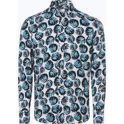 BOSS Casual - Męska koszula lniana – Relegant_1, czarny. Czarne koszule męskie BOSS Casual, m, bez wzorów, casualowe, bez kołnierzyka, bez rękawów. Za 545,95 zł.