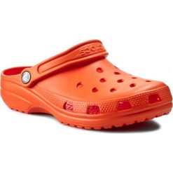 Chodaki damskie: Klapki CROCS - Classic 10001 Tangerine