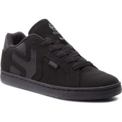 Sneakersy ETNIES - Fader 2 4101000467 Black. Czarne sneakersy męskie Etnies, bez zapięcia. W wyprzedaży za 239,00 zł.