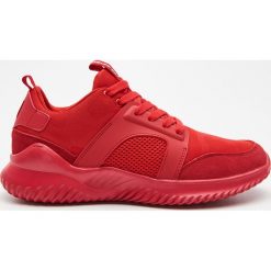 Sneakersy - Czerwony. Czerwone sneakersy męskie House, bez zapięcia. Za 149,99 zł.