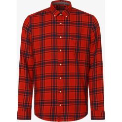 Marc O'Polo - Koszula męska, czerwony. Czerwone koszule męskie Marc O'Polo, xxl, w kratkę, polo, bez rękawów. Za 349,95 zł.