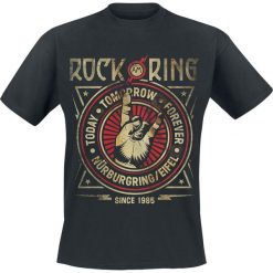 T-shirty męskie z nadrukiem: Rock am Ring T-Shirt czarny