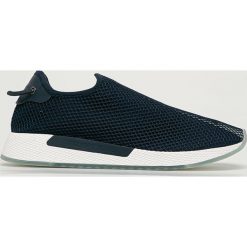 Tommy Jeans - Buty. Niebieskie sneakersy męskie Tommy Jeans, bez zapięcia. Za 449,90 zł.