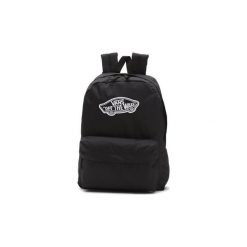 Plecaki Vans Realm Backpack (black). Czarne plecaki męskie Vans, bez wzorów. Za 176,26 zł.