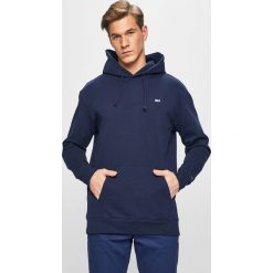 Tommy Jeans - Bluza. Szare bluzy męskie Tommy Jeans, s, bez wzorów, z bawełny, z kapturem, bez rękawów, z kapturem. W wyprzedaży za 299,90 zł.