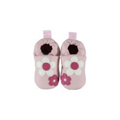 Buciki niemowlęce: SHOOSHOOS Girls Baby Buciki do raczkowania FLEUR ROSE DAISY