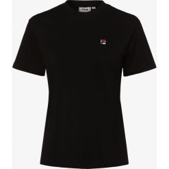 FILA - T-shirt damski, czarny. Czarne t-shirty damskie Fila, m. Za 89,95 zł.