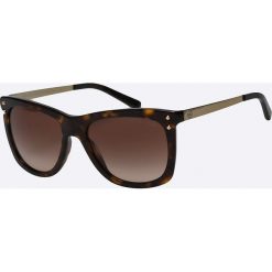 Michael Kors - Okulary. Pomarańczowe okulary przeciwsłoneczne damskie marki Michael Kors, prostokątne. W wyprzedaży za 379,90 zł.