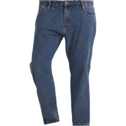 Jeansy męskie regular: BAD RHINO BASIC Jeansy Relaxed Fit stonewash