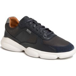 Sneakersy BOSS - Rapid 50428502 10225994 01 Dark Blue 402. Niebieskie sneakersy męskie Boss, bez zapięcia. Za 999,00 zł.