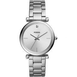 Fossil - Zegarek ES4440. Szare zegarki damskie marki Fossil, ze stali. Za 569,90 zł.