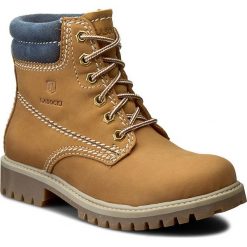 Trapery LASOCKI - WI20-ASPEN-06 Camel. Brązowe buty zimowe damskie marki Lasocki, z materiału. W wyprzedaży za 159,99 zł.