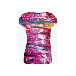 Toxic Pink women's t-shirt. Różowe t-shirty damskie marki Mars from venus, s, bez wzorów, bez kołnierzyka. Za 84,50 zł.