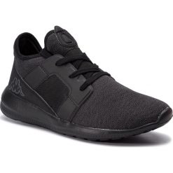 Sneakersy KAPPA - Amun II 242480 Black 1111. Czarne sneakersy męskie Kappa, bez zapięcia. Za 159,00 zł.