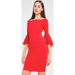 Sukienki hiszpanki: Sista Glam ZAZIE Sukienka etui red