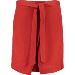 Banana Republic Spódnica trapezowa orange lava. Brązowe spódniczki trapezowe marki Banana Republic, z materiału. Za 379,00 zł.
