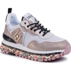 Sneakersy LIU JO - Maxi Alexa BXX051 PX092 Sand 01127. Brązowe półbuty damskie Liu Jo, bez wzorów, ze skóry, bez obcasa, na płaskiej podeszwie, bez zapięcia. Za 739,00 zł.