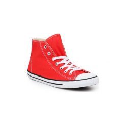 Buty Converse CT Dainty Mid 547145C. Czerwone trampki i tenisówki damskie marki Converse, bez wzorów, bez zapięcia. Za 193,83 zł.