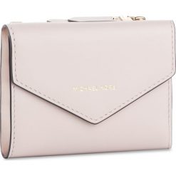 Mały Portfel Damski MICHAEL MICHAEL KORS - Blakely 32S8GZLD5L Soft Pink. Różowe portfele damskie MICHAEL Michael Kors, bez wzorów, ze skóry. Za 429,00 zł.
