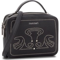 Torebka MONNARI - BAG6240-020 Black. Czarne torebki klasyczne damskie Monnari, klasyczne, duże. W wyprzedaży za 139,00 zł.