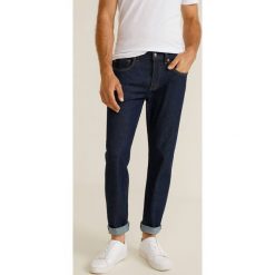 Mango Man - Jeansy Bob3. Niebieskie jeansy męskie regular Mango Man. Za 139,90 zł.