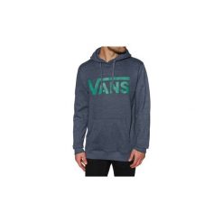 Bluzy Vans VN000J8NTCK CLASSIC HD. Niebieskie bluzy męskie Vans, s, bez wzorów, bez kołnierzyka, bez rękawów, bez kaptura. Za 262,93 zł.