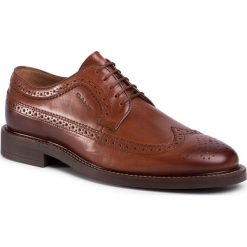Półbuty GANT - St Akron 20631470 Cognac G45. Pomarańczowe buty wizytowe męskie GANT, bez wzorów, ze skóry, eleganckie, bez zapięcia. Za 589,00 zł.
