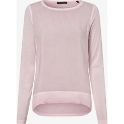 Marc O'Polo - Damska koszulka z długim rękawem, różowy. Różowe koszulki damskie m, z tkaniny, polo. Za 299,95 zł.