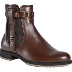 Buty zimowe damskie: Sztyblety ECCO – 23454301053 Brązowy
