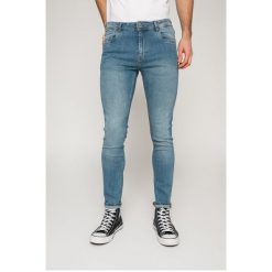 Produkt by Jack & Jones - Jeansy. Niebieskie jeansy męskie PRODUKT by Jack & Jones, bez wzorów. W wyprzedaży za 79,90 zł.