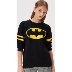 Bluza Batman - Czarny. Czarne bluzy damskie Sinsay, s. Za 49,99 zł.