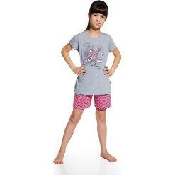 Piżama Girl KR 787/51 Shoes melanż 92 Melanż szary 92. Szare bielizna chłopięca marki Cornette, melanż. Za 49,73 zł.