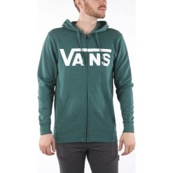 Vans Classic Bluza Zielony. Zielone bluzy męskie Vans, l, z nadrukiem, z bawełny, bez kołnierzyka, bez rękawów, bez kaptura. Za 274,95 zł.