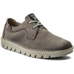 Derby męskie: Półbuty CALLAGHAN - Volga 14500 Gris
