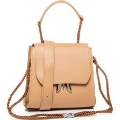 Torebka PATRIZIA PEPE - 2V8534/A4XR-B685 Pompei Beige. Brązowe torebki klasyczne damskie Patrizia Pepe, bez wzorów, ze skóry, klasyczne, bez dodatków. W wyprzedaży za 1049,00 zł.