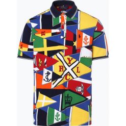 Polo Ralph Lauren - Męska koszulka polo – Classic Fit, niebieski. Niebieskie koszulki męskie Polo Ralph Lauren, m, bez wzorów, z bawełny, bez rękawów. Za 729,95 zł.