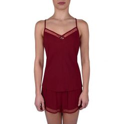 Calvin Klein Piżama damska Fashion Gift Set QS6119E-ZB7 Ember Blaze (rozmiar S). Różowe piżamy damskie Calvin Klein, s, bez wzorów, bez rękawów. W wyprzedaży za 192,00 zł.