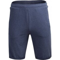 Spodenki dresowe męskie SKMD601 - denim melanż - Outhorn. Spodenki i szorty męskie Outhorn, na lato, m, bez wzorów, z bawełny. W wyprzedaży za 44,99 zł.